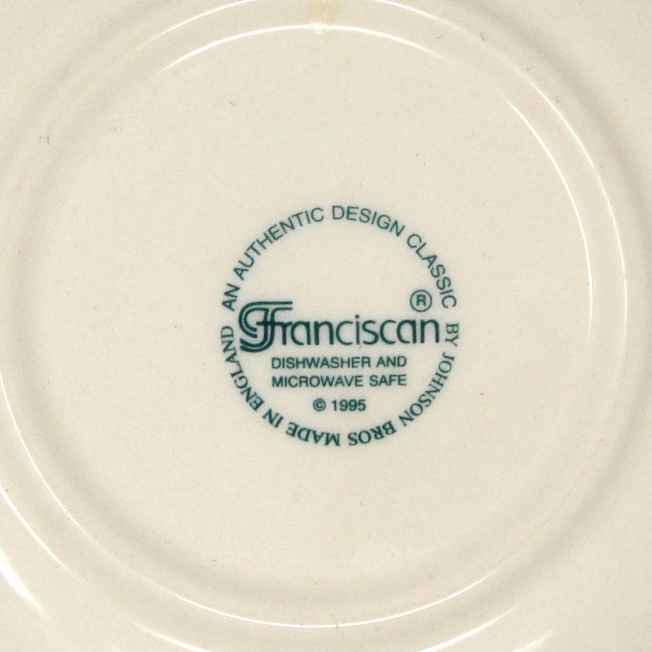 Fruit / Dessert Bowls, Franciscan, Desert Rose, Set of 4, Vintage England, 1990's