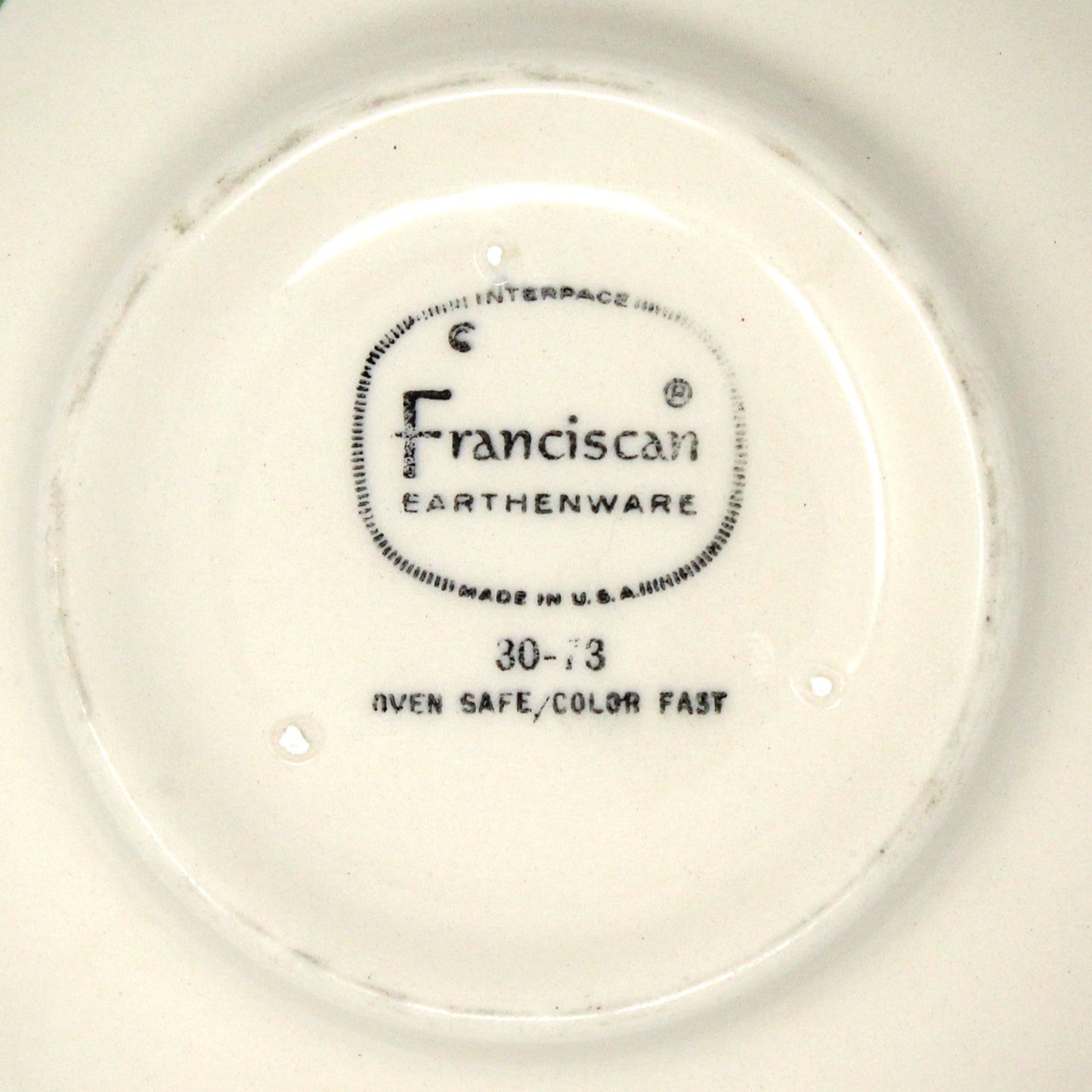 Bowls, Oatmeal / Cereal Bowl, Franciscan, Desert Rose, Vintage USA, 1970's