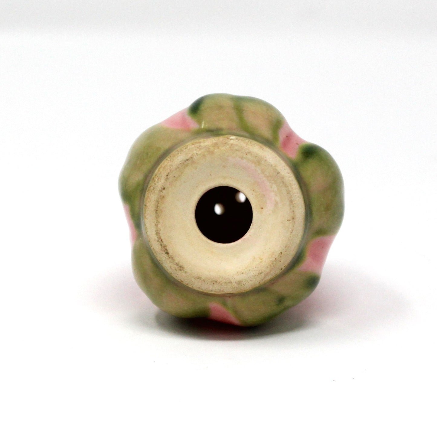 Salt Shaker, Franciscan, Desert Rose, Vintage USA, 1950's