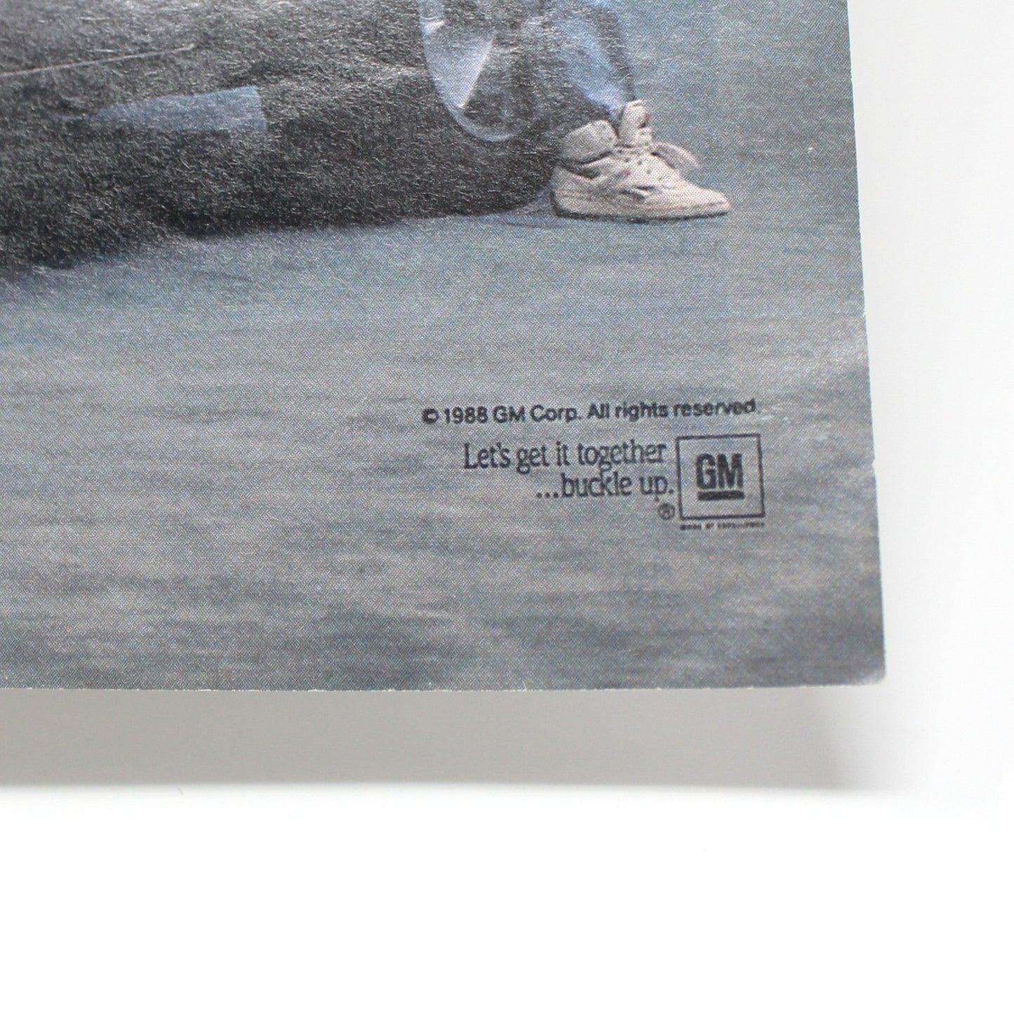 Advertisement, Oldsmobile Cutlass Supreme, GM Original 1988 Magazine Ad, Vintage