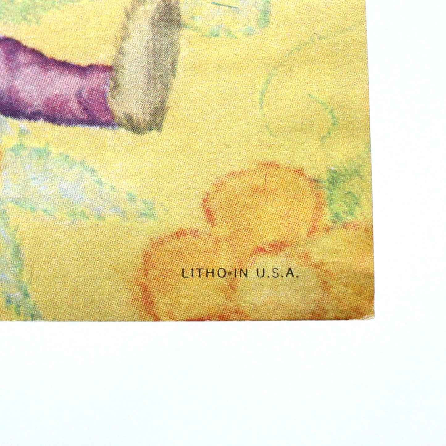 Print, Lithograph, Charlotte Becker, Playtime Mother, Feeding Baby, Vintage, 1940's