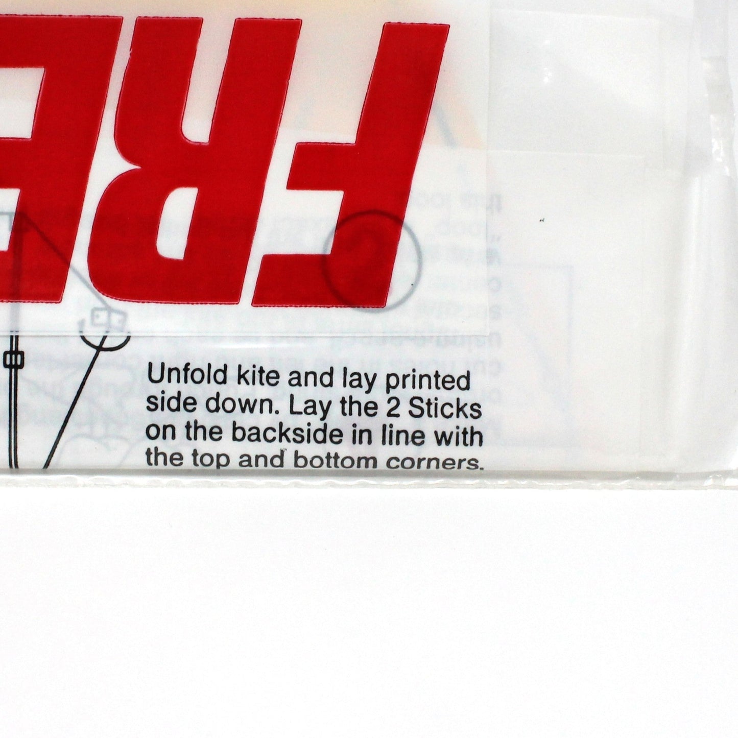 Kite, Keebler Super Elf Sail Kite Premium Activity Toy, Vintage, 1980's