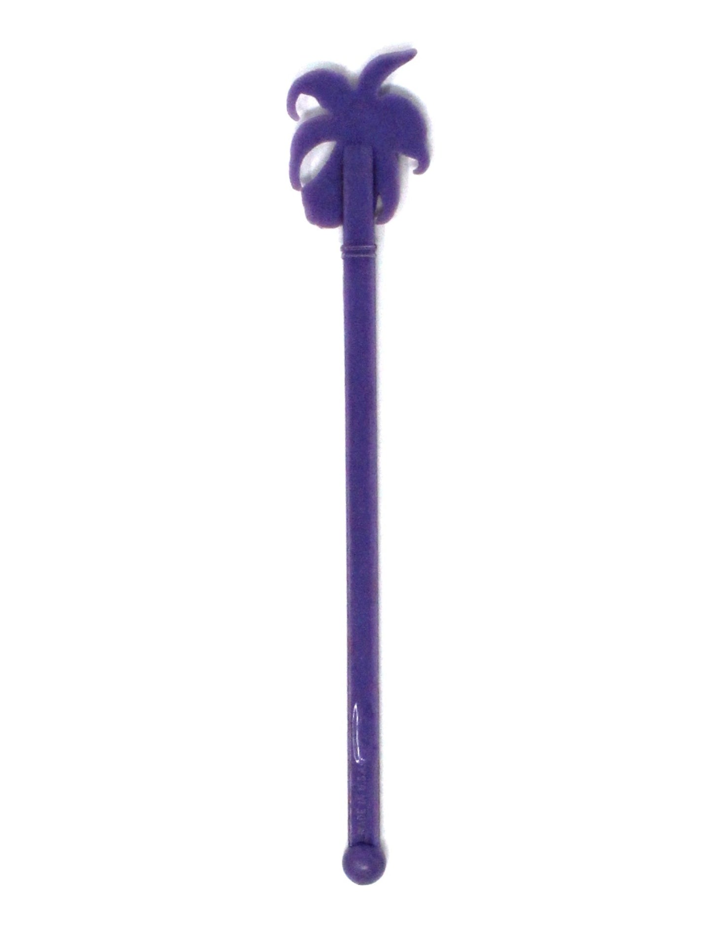 Cocktail Drink Stirrers - Swizzle Sticks / Spoons, Old Forester Bourbon, Nothing Better, Purple Orchid, Vintage, 1950's