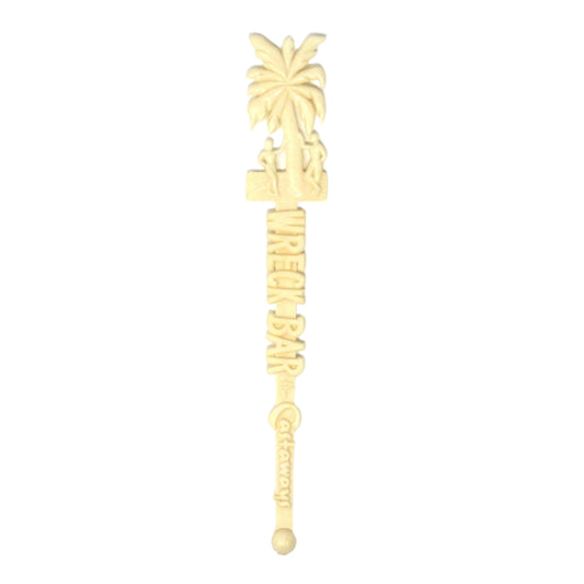 Cocktail Drink Stirrers - Swizzle Sticks / Spoons, Wreck Bar, Castaways Hotel, Miami Beach, FL, Vintage, 1960's