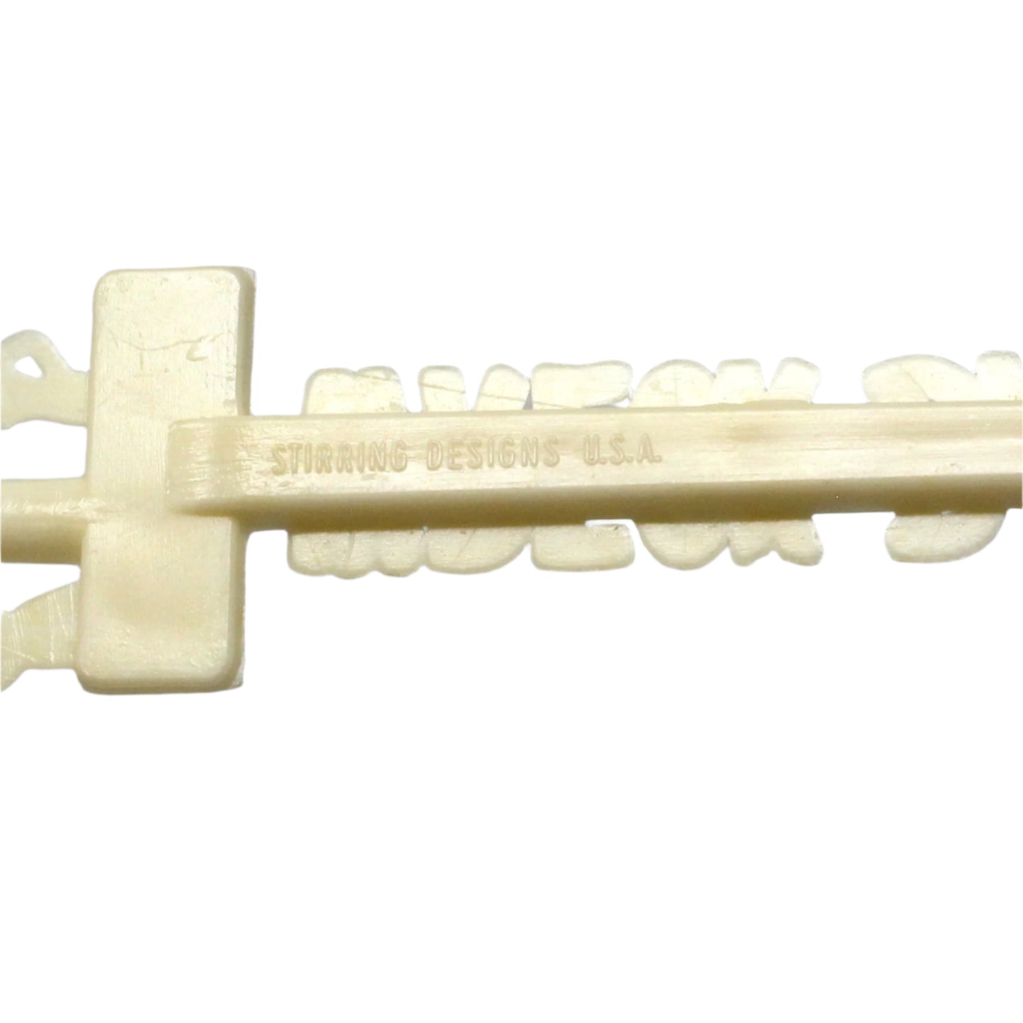 Cocktail Drink Stirrers - Swizzle Sticks / Spoons, Wreck Bar, Castaways Hotel, Miami Beach, FL, Vintage, 1960's