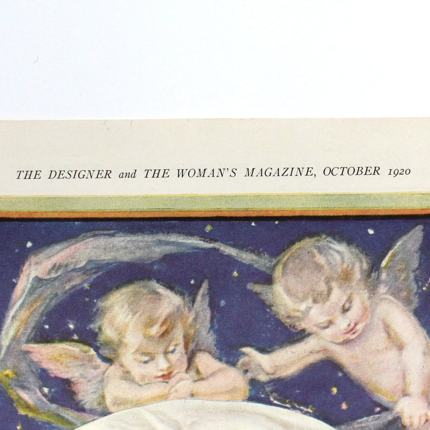 Advertisement, Royal Baking Powder, 1920 Original Magazine Ad, Absolutely Pure, Angel Cake Recipe, Antique