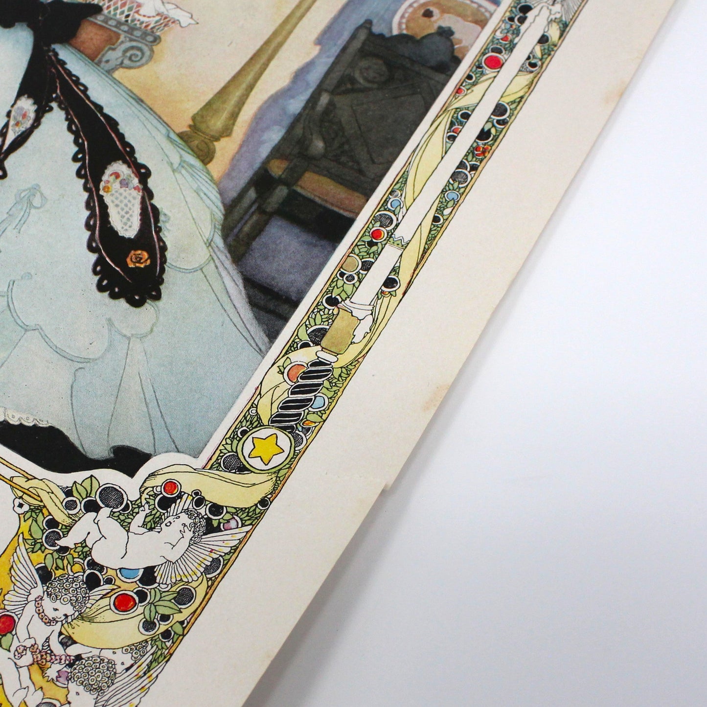 Magazine Page, 1915, "The Mother - Dream", Poem by May Stanley, Original, Antique Extremely RARE