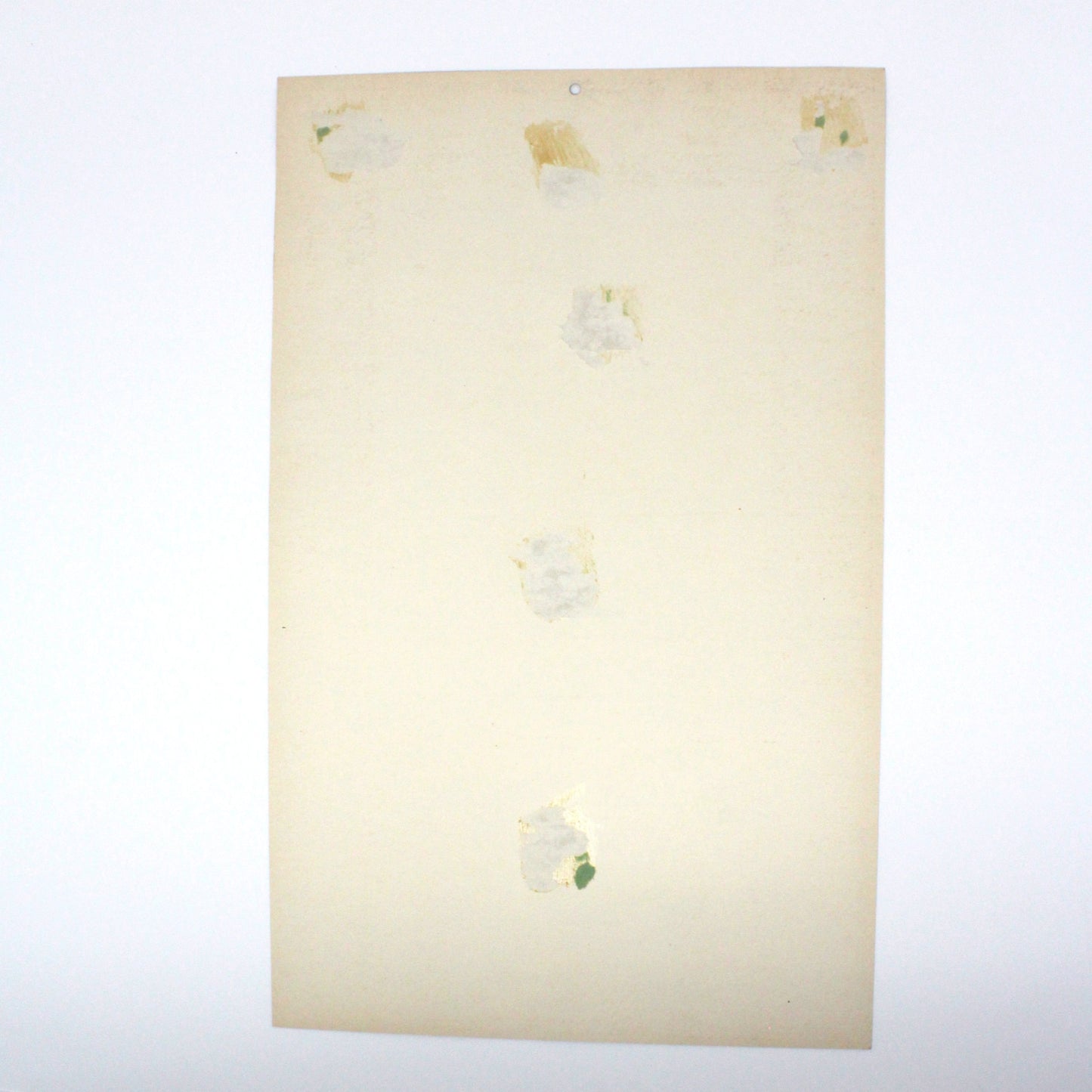 Calendar, Advertising Calendar, Mother's Helpers, Original Calendar Sample, Vintage