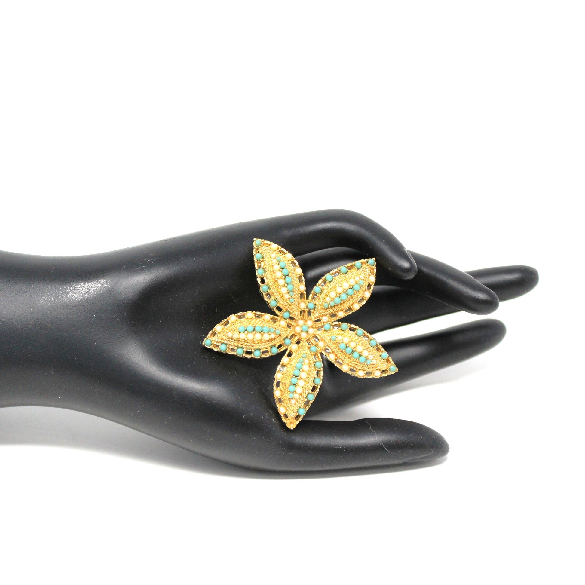 summer jewelry starfish brooch