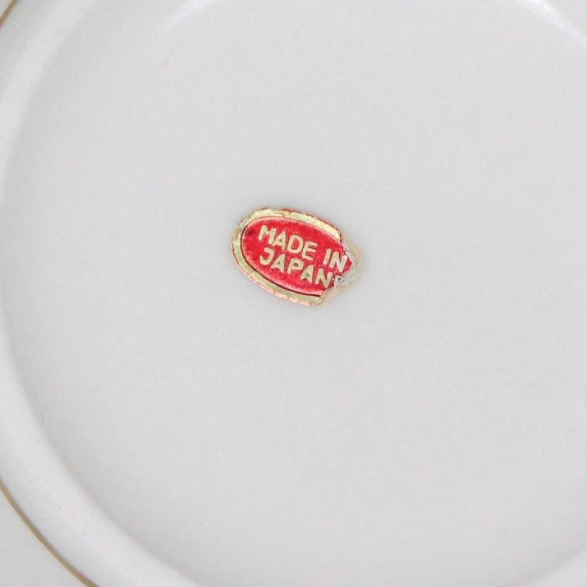 Ginger Jar, Irises and Butterflies, Porcelain, Vintage Japan