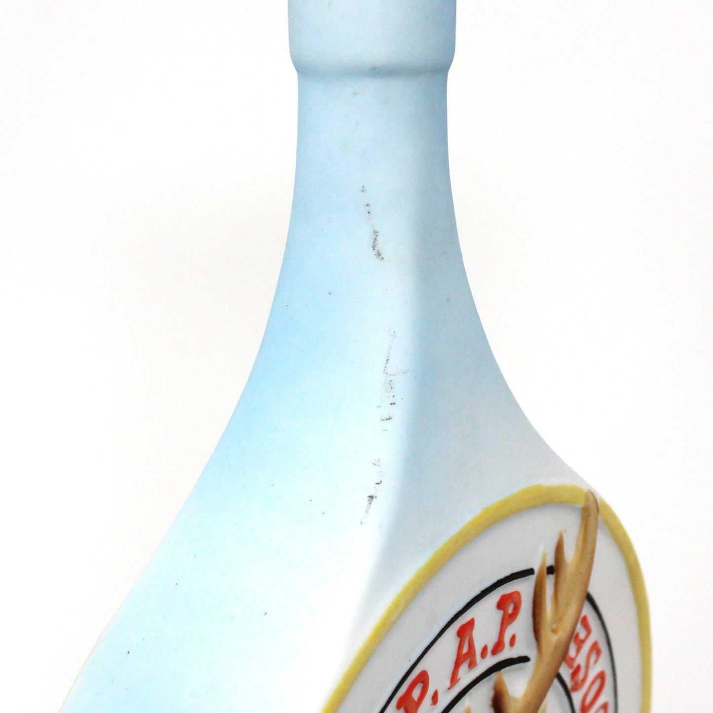 Decanter with Stopper, P.A.P. Loyal Order of Moose, Nine O'clock Bedtime Ceremony, RARE, Vintage