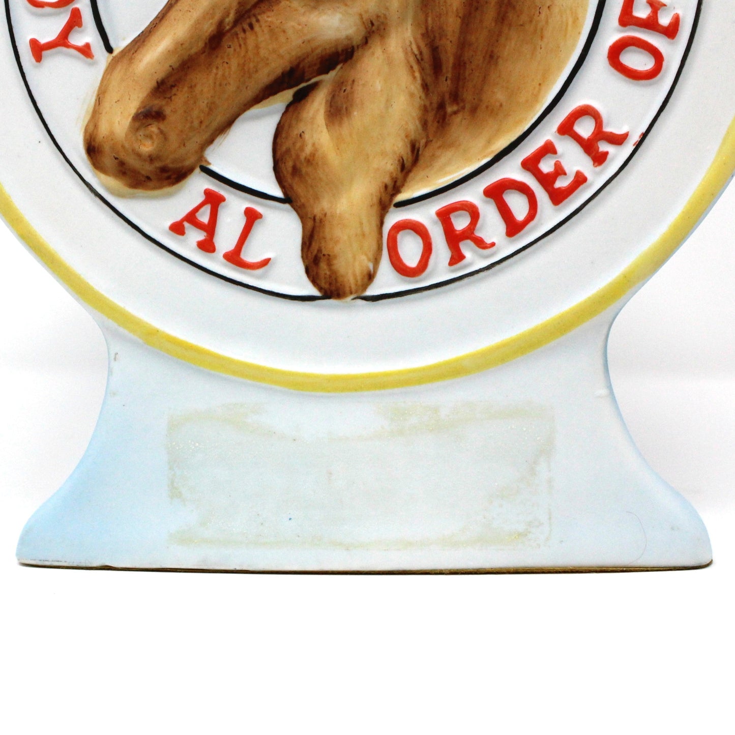 Decanter with Stopper, P.A.P. Loyal Order of Moose, Nine O'clock Bedtime Ceremony, RARE, Vintage