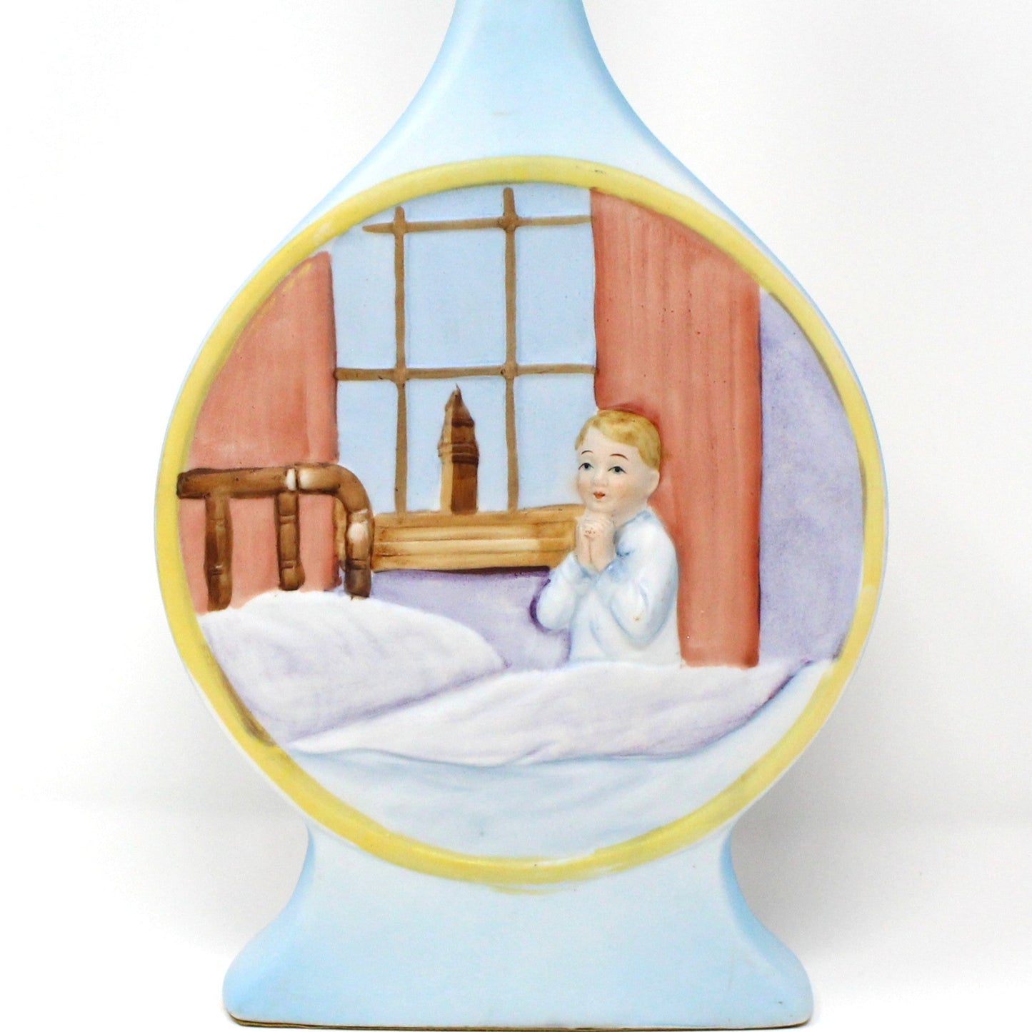 Decanter with Stopper, P.A.P. Loyal Order of Moose, Nine O'clock Bedtime Ceremony, RARE, Vintage