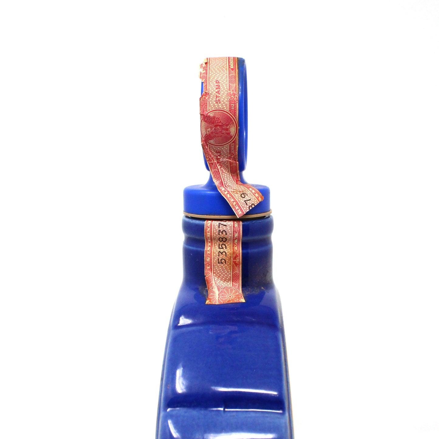 Decanter with Stopper, Jim Beam, Reidsville North Carolina 100 Years, Vintage 1973