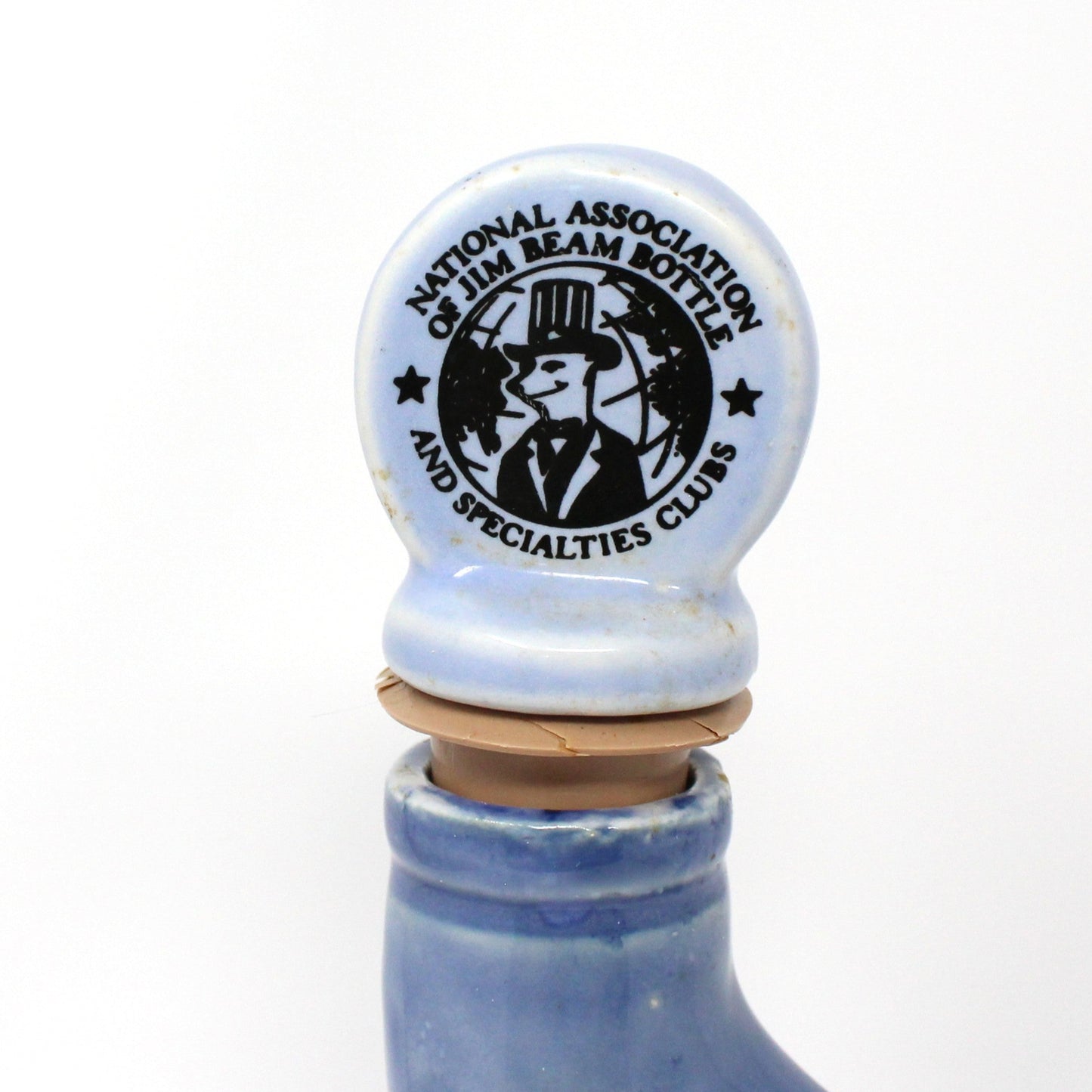 Decanter with Stopper, Jim Beam, USA National Assoc of Jim Beam Bottle Club, Vintage 1971