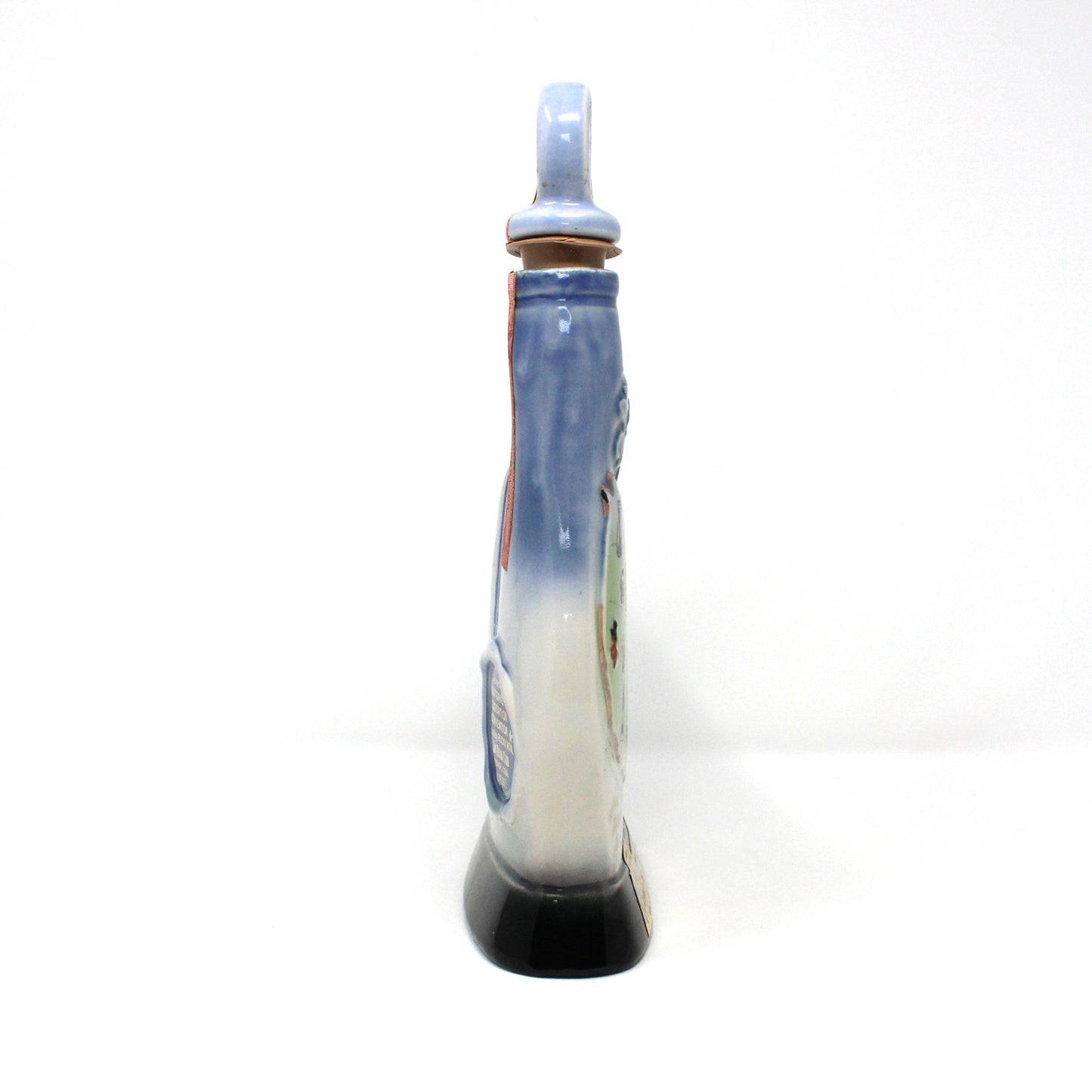 Decanter with Stopper, Jim Beam, USA National Assoc of Jim Beam Bottle Club, Vintage 1971