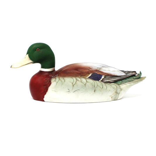 Decoy Duck, Andrea by Sadek, Hand Painted Mallard Decorative Duck, Vintage