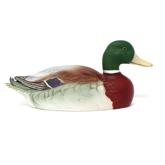 Decoy Duck, Andrea by Sadek, Hand Painted Mallard Decorative Duck, Vintage