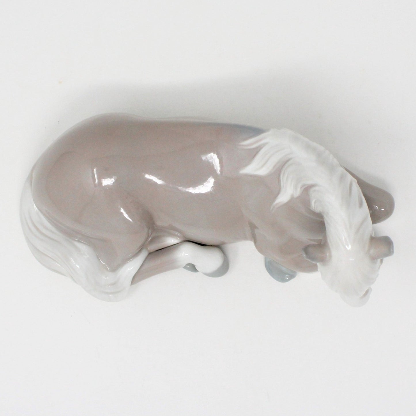 Sculpture, Lladro, Little Horse Resting, #1203 Gloss, Vintage 1972, SOLD