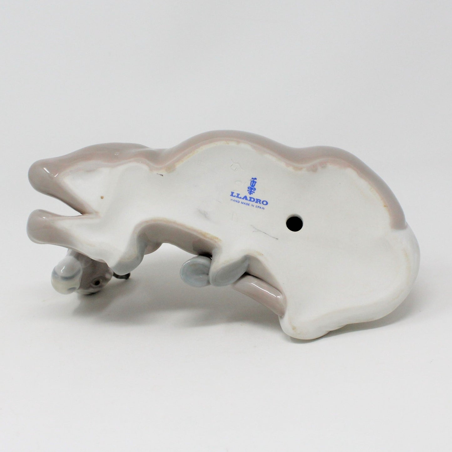 Figurine, Lladro, Little Horse Resting, #1203 Gloss, Vintage 1972, SOLD