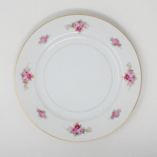 Luncheon Plate, RC Royal Crockery, Noritake, Bone China, Vintage