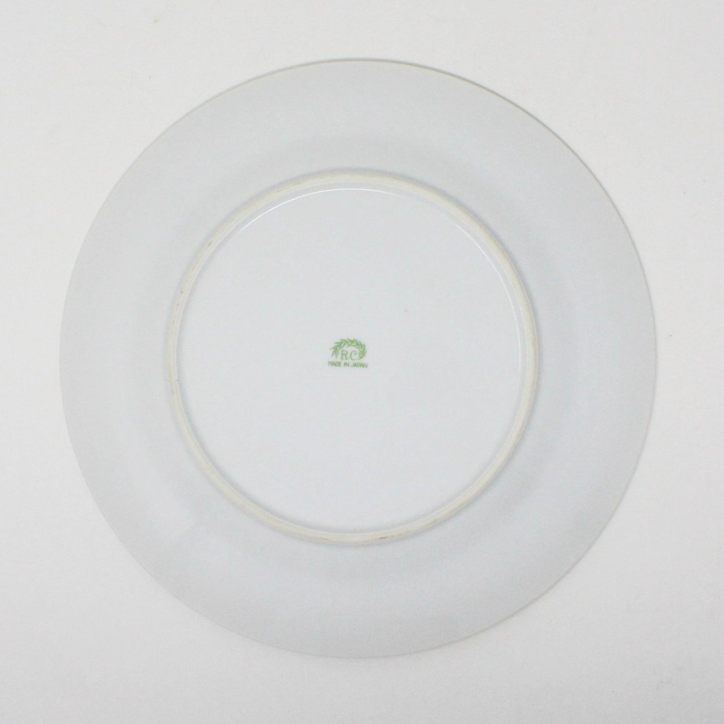 Luncheon Plate, RC Royal Crockery, Noritake, Bone China, Vintage