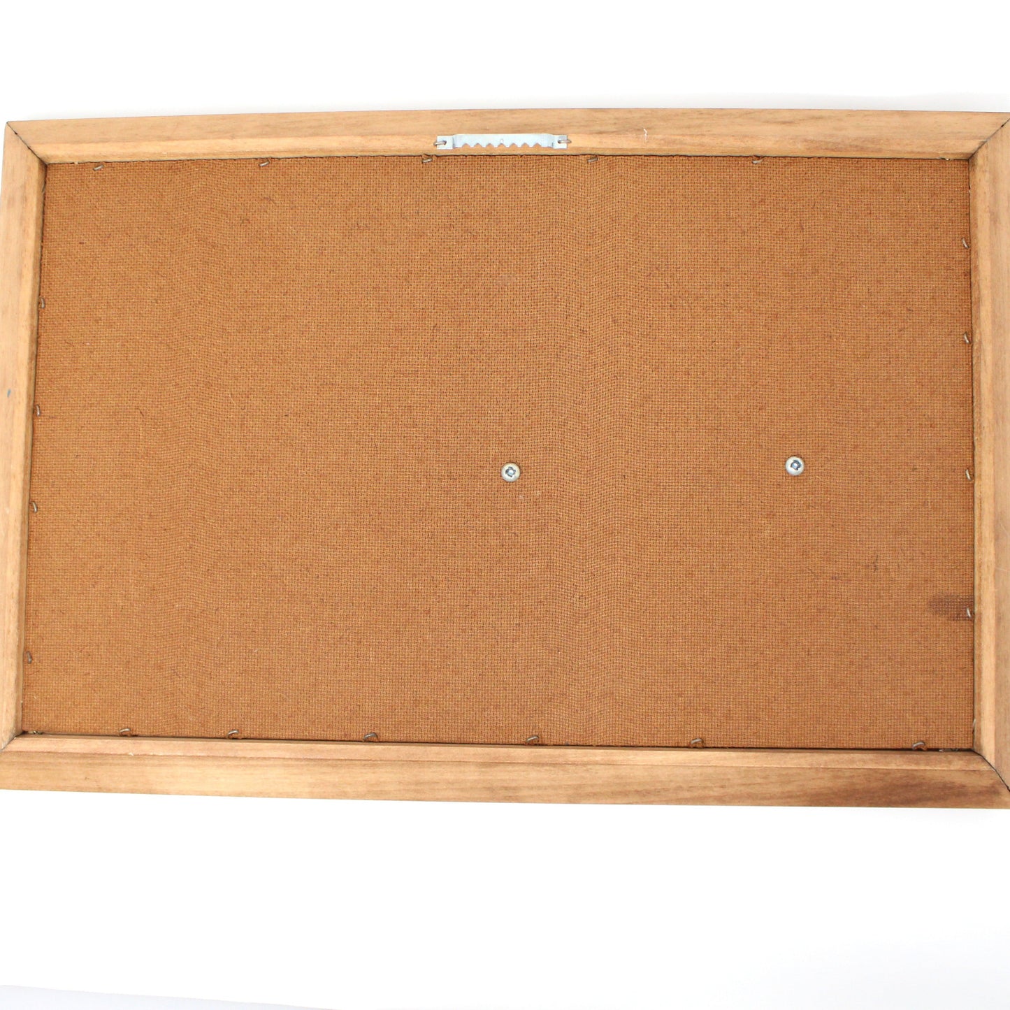 back view of wall art