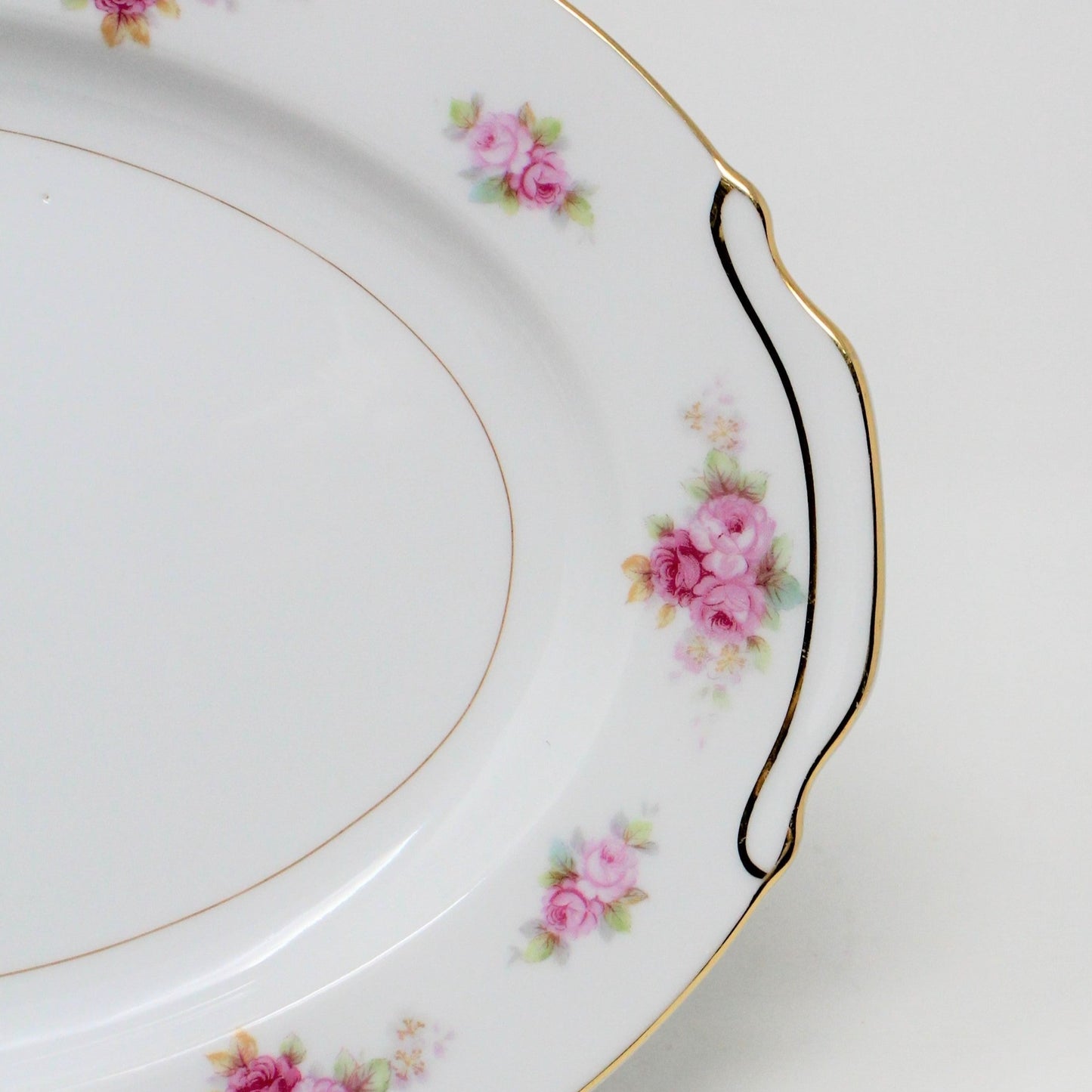 Serving Platter, RC Royal Crockery, Noritake, Bone China, Vintage 12"