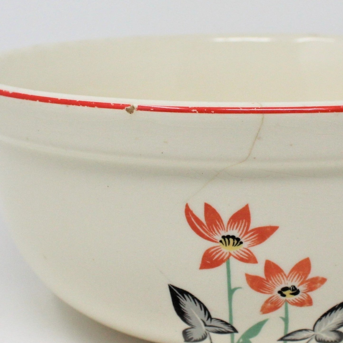 Bowl, Universal Cambridge Pottery, UNI233, Collectible, Vintage