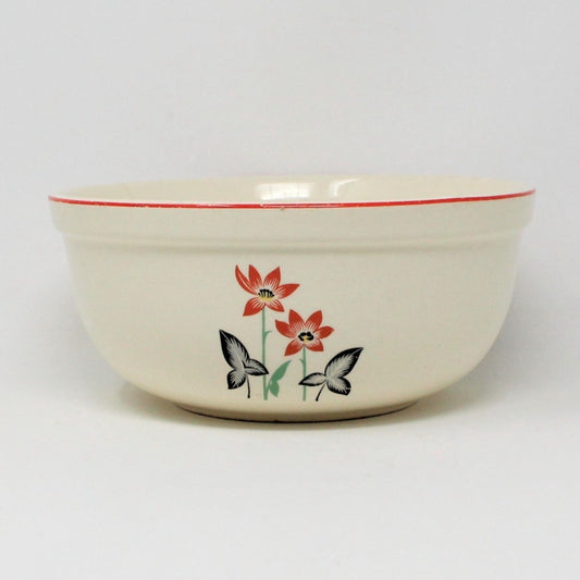 Bowl, Universal Cambridge Pottery, UNI233, Collectible, Vintage