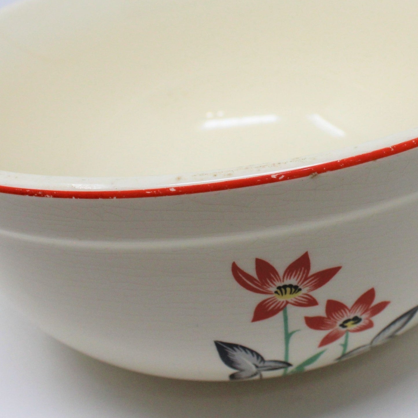 Bowl, Universal Cambridge Pottery, UNI233, Collectible, Vintage