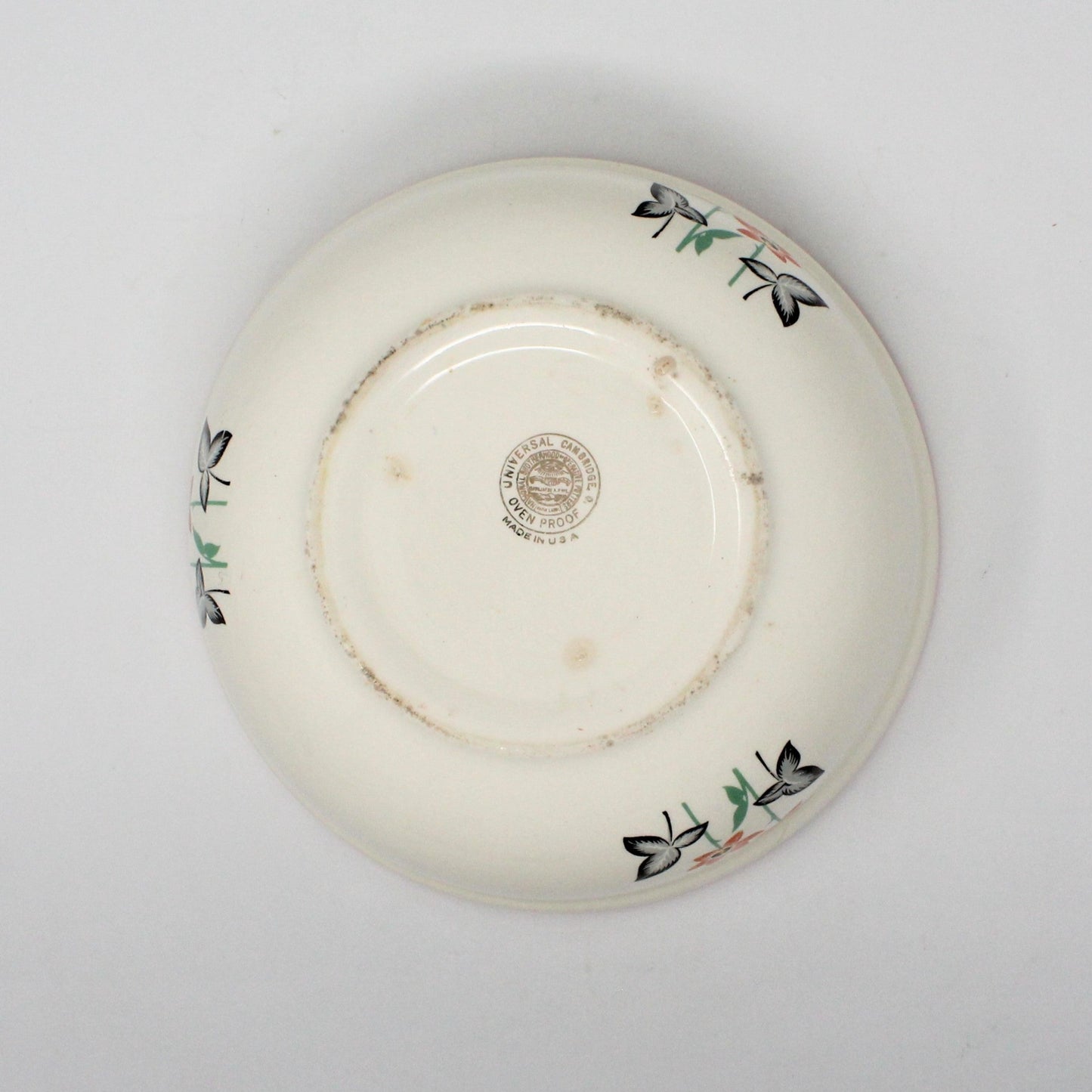 Bowl, Universal Cambridge Pottery, UNI233, Collectible, Vintage