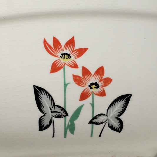 Bowl, Universal Cambridge Pottery, UNI233, Collectible, Vintage