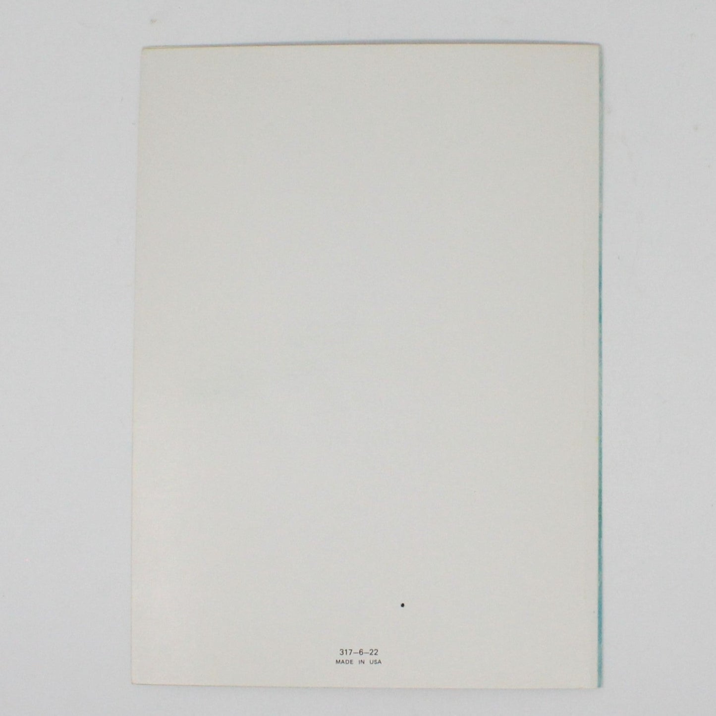 Greeting Card / Get Well, Girl at Window Box, Unused with Envelope, Vintage