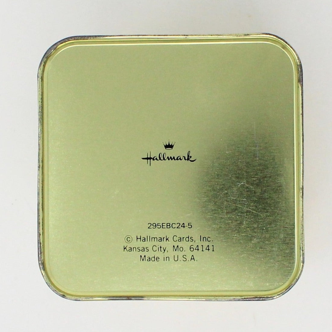 Tins, Gift Tin / Cookie Tin, Summer Berries Pattern, Hallmark, Square, Vintage, SOLD