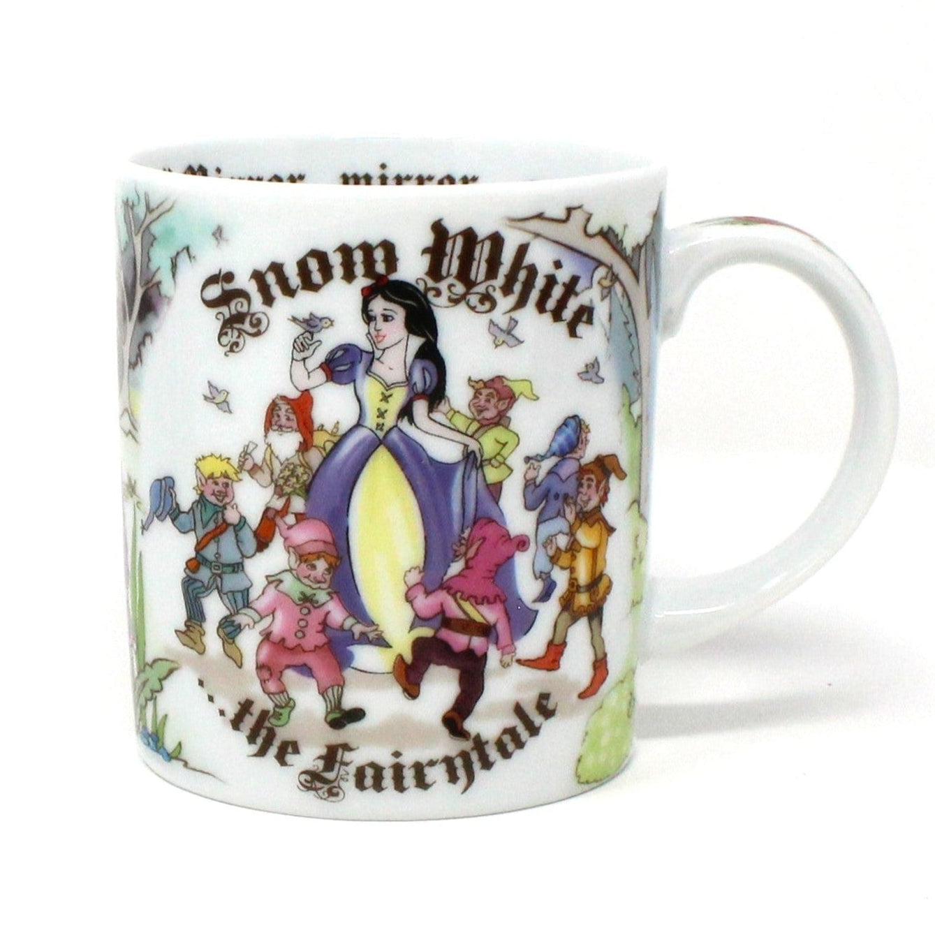Mug, Snow White... the Fairytale, Coffee Mug, Cardew Designs, England, Ceramic