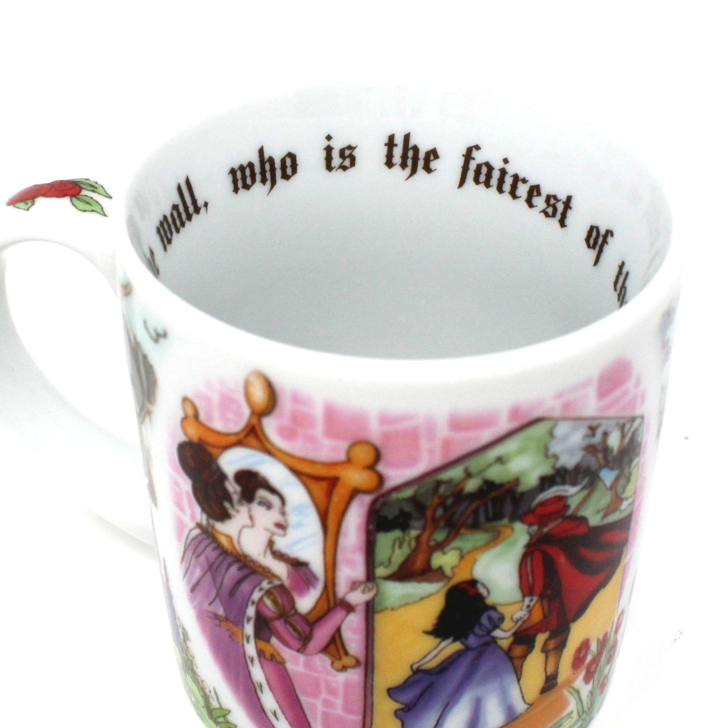 Mug, Snow White... the Fairytale, Coffee Mug, Cardew Designs, England, Ceramic