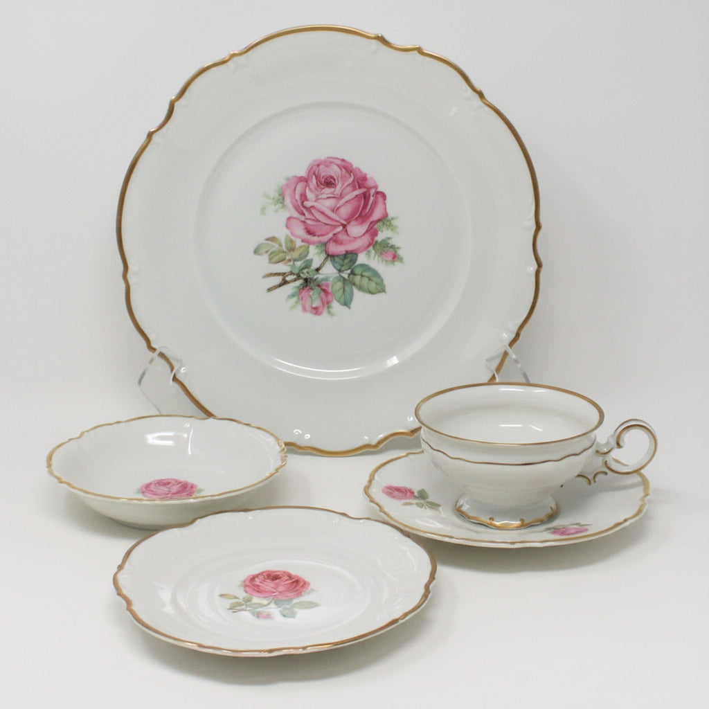 Vintage Hutschenreuther Dundee Dinnerware, Service for 4