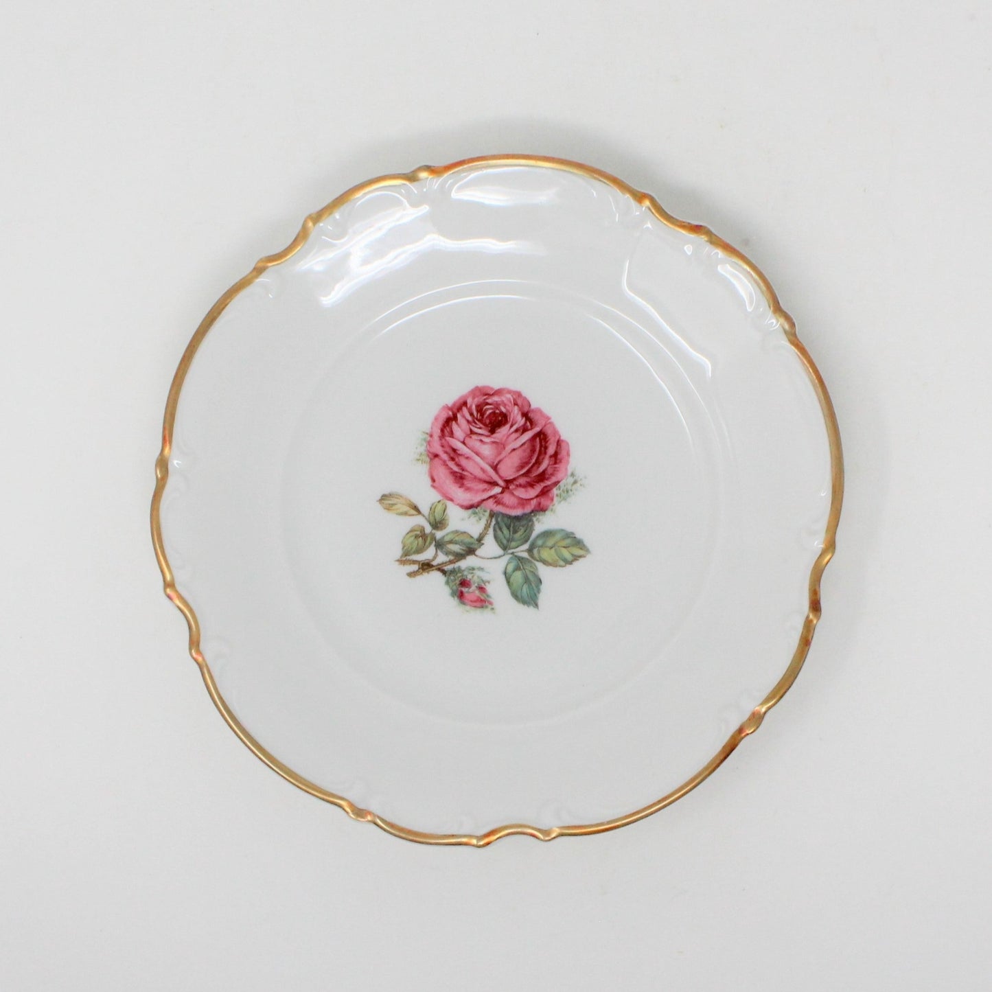 Bread & Butter Plate, The Dundee vintage pattern