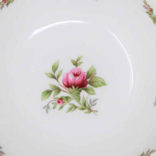 Fruit / Dessert Bowls, Johann Haviland, Moss Rose, Thailand, Vintage