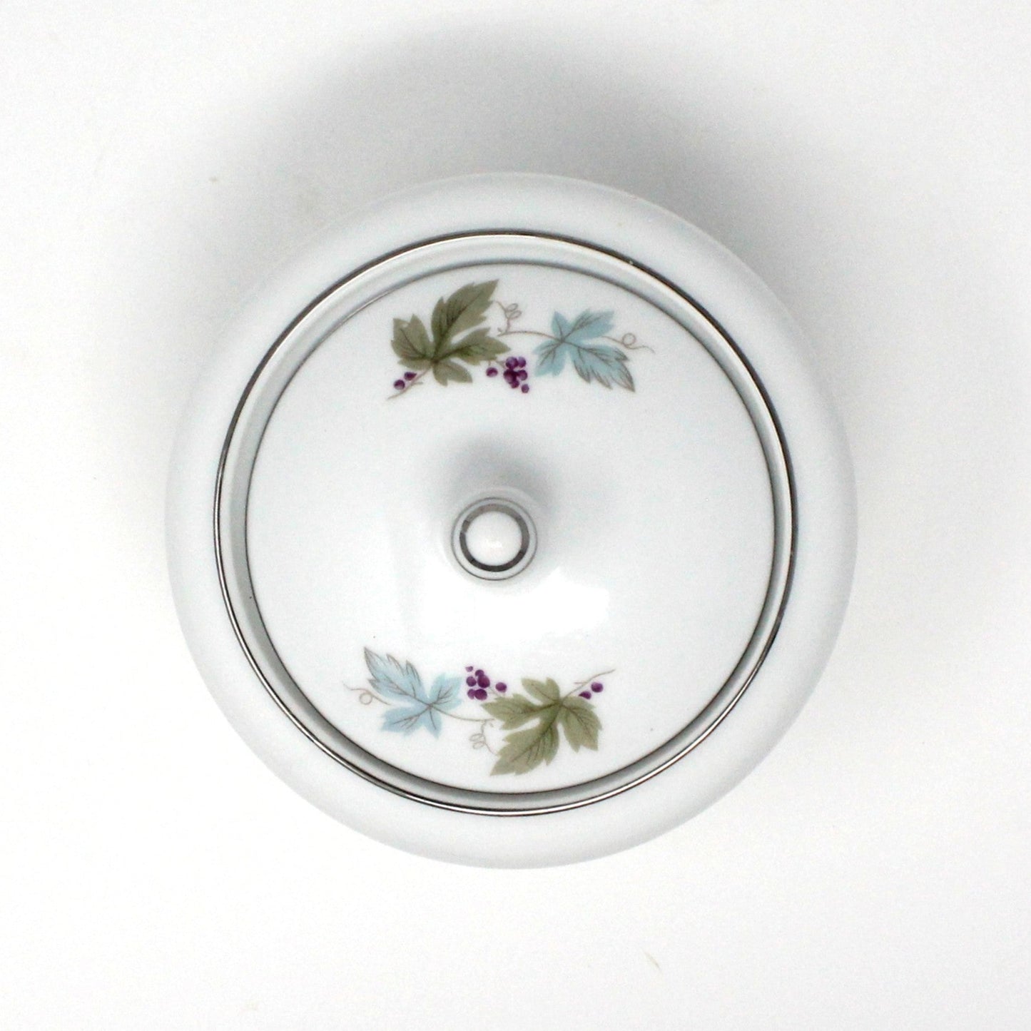 Creamer & Sugar with Lid, Fine China of Japan, Vintage 6701, Vintage