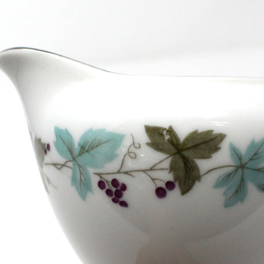 Creamer & Sugar with Lid, Fine China of Japan, Vintage 6701, Vintage