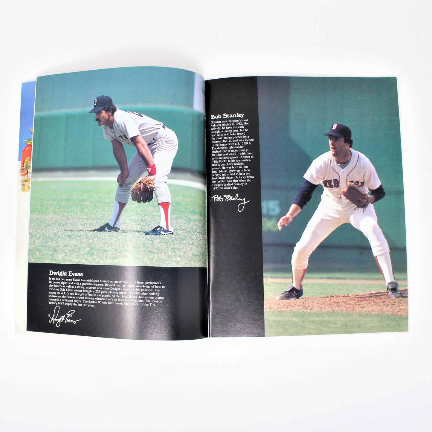 Magazine, Red Sox 1983 Official Yearbook, NOS, Vintage