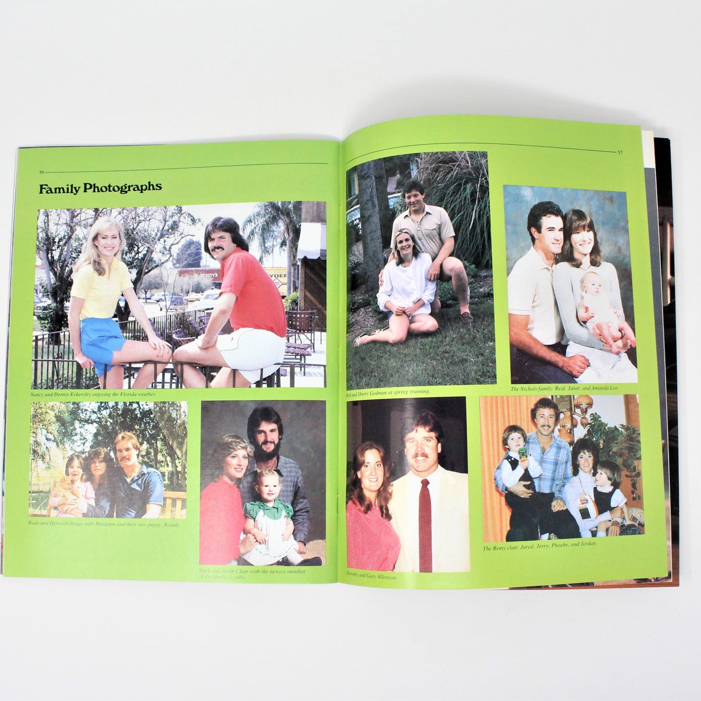 Magazine, Red Sox 1983 Official Yearbook, NOS, Vintage