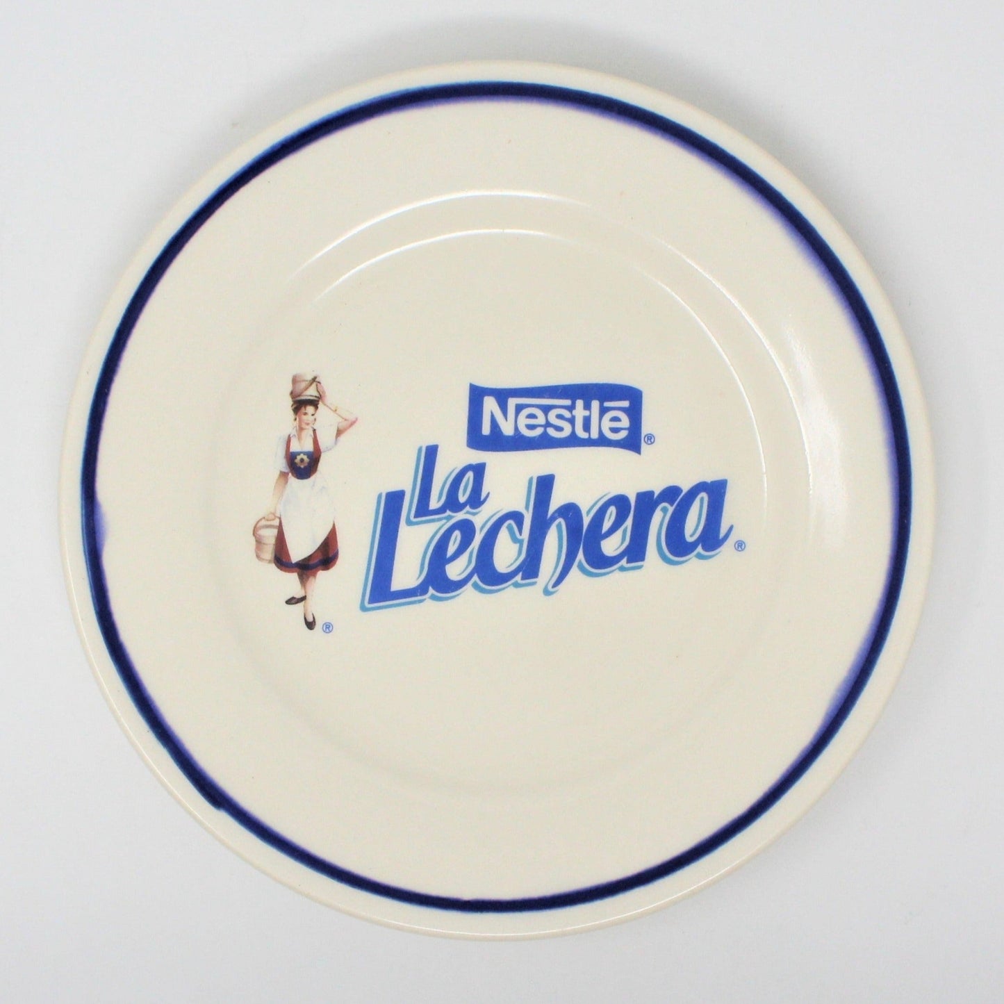 Decorative Plate, Nestle, La Lechera, Collectible Promotional Item, Vintage