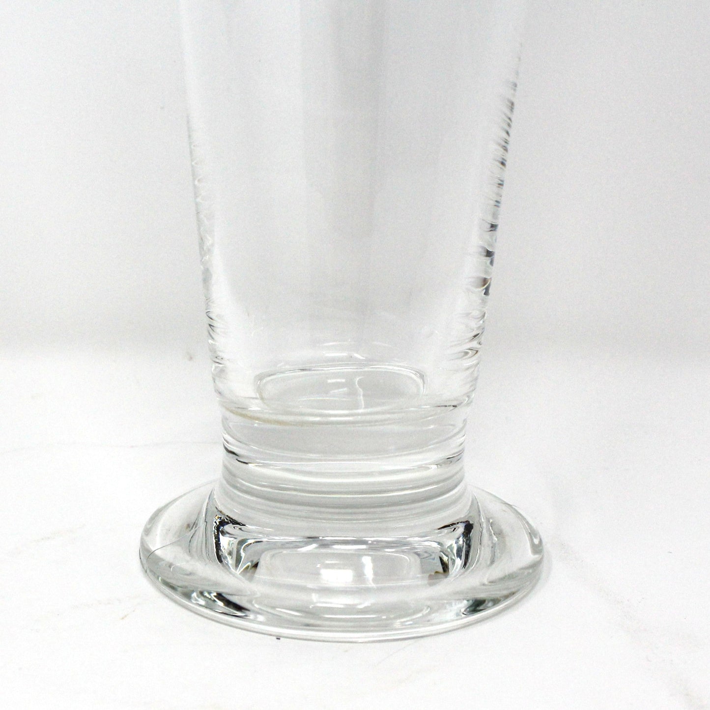 Beer / Pilsner Glass, Christian Henninger Export Logo, Beer Flute, Advertising, Vintage