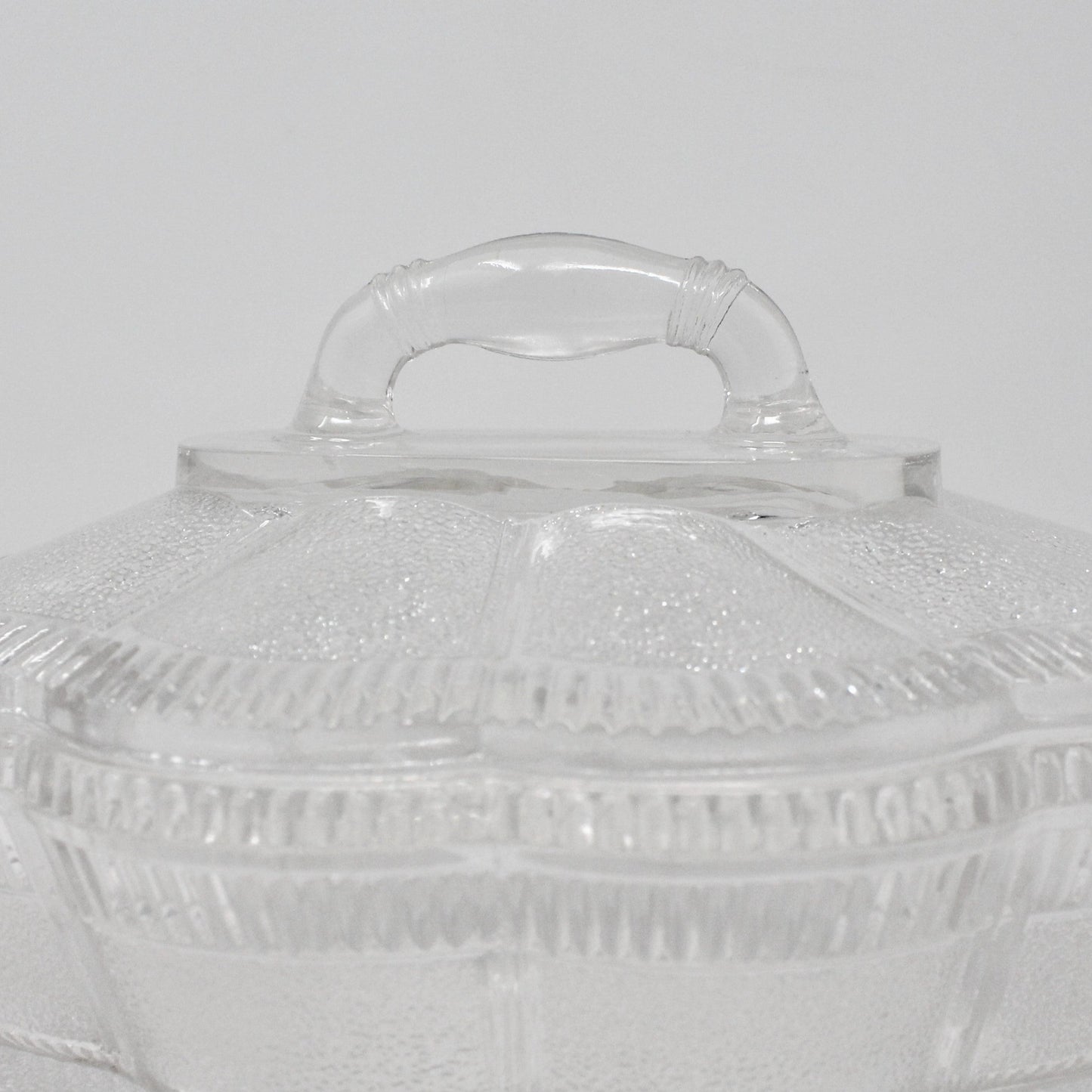 Butter Dish, Bryce Brothers, Lorne Pattern, EAPG, Antique, 1880's