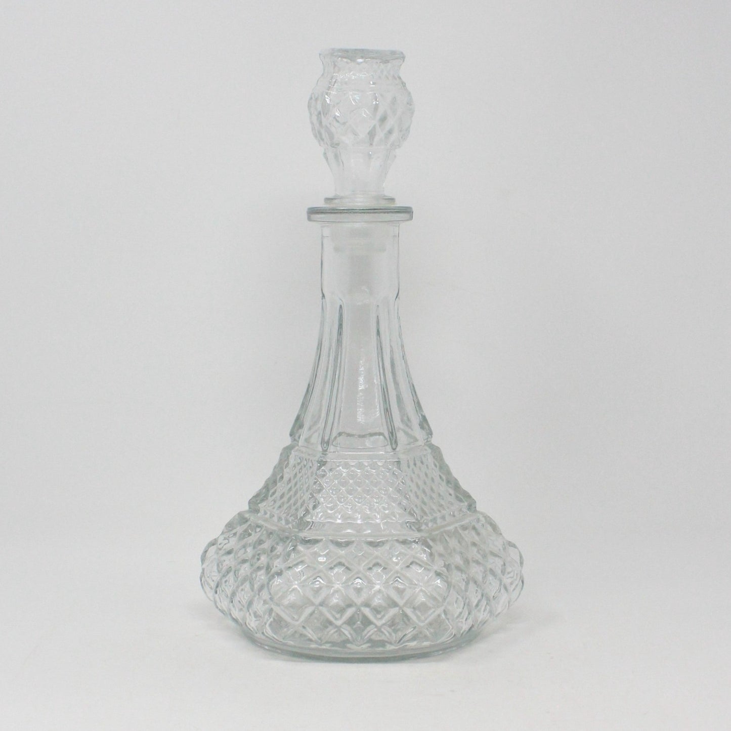 Decanter with Stopper, Anchor Hocking, Captain or Ships Decanter, Wexford, Vintage