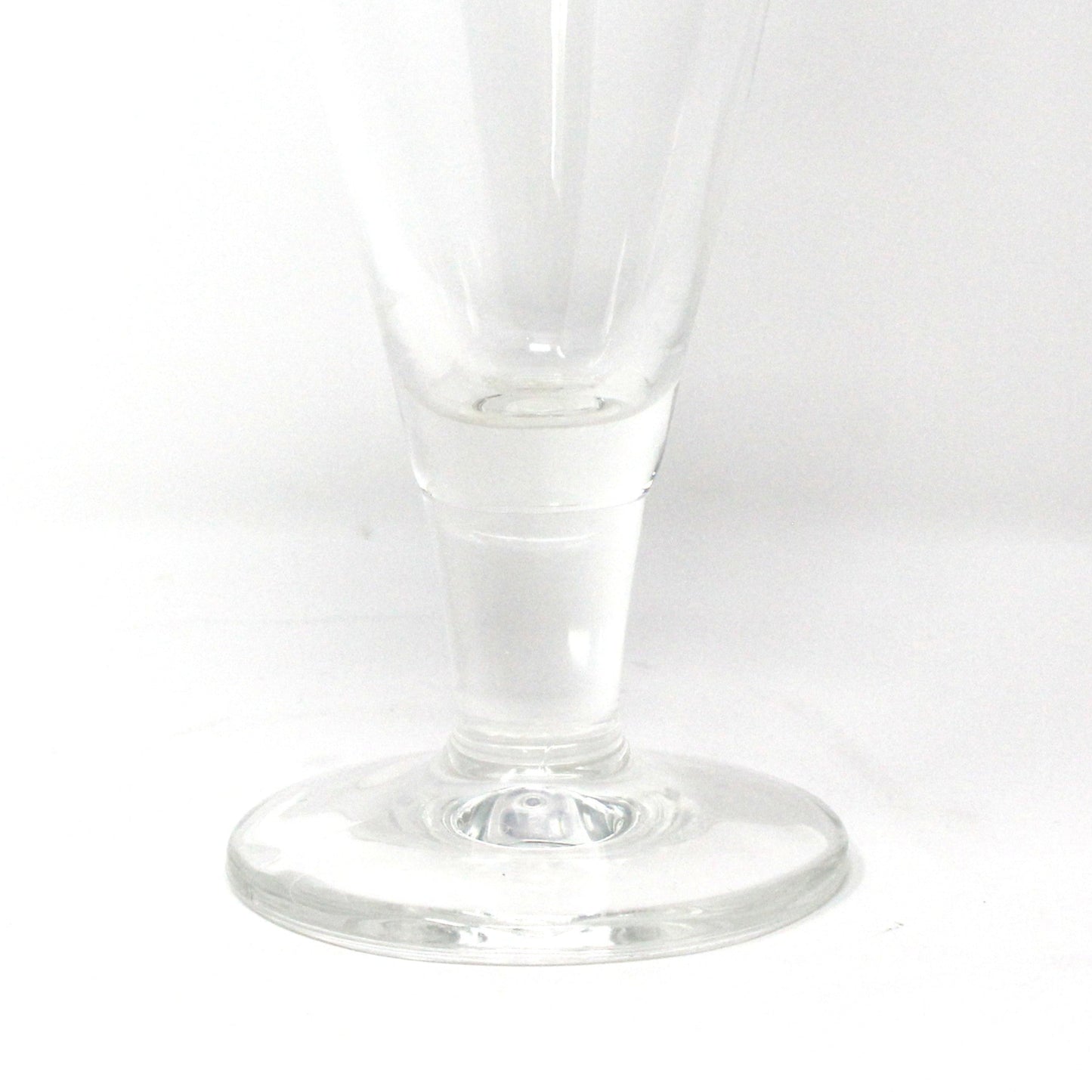 Beer / Pilsner Glass, Christian Henninger Export Logo, Beer Flute, Advertising, Vintage
