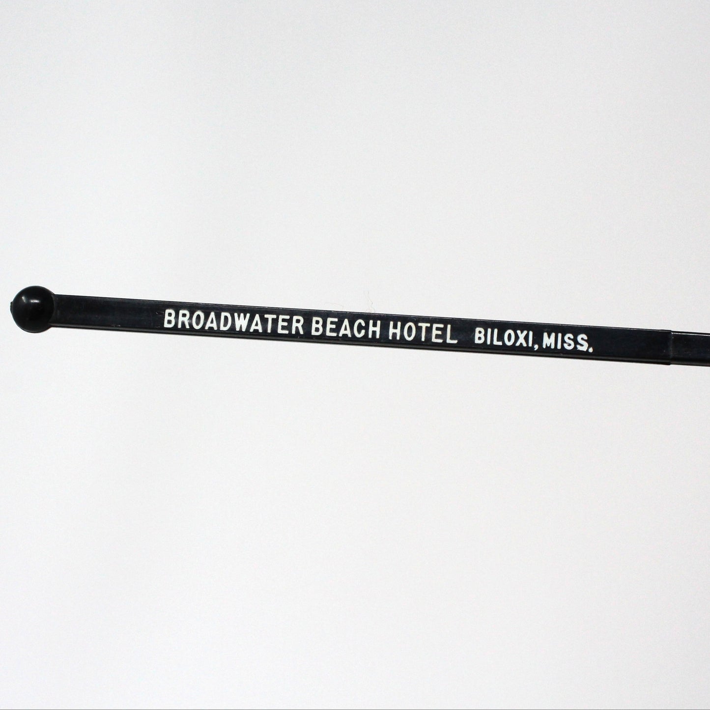 Cocktail Drink Stirrers - Swizzle Sticks / Spoons, Broadwater Beach Hotel, Biloxi, MS, Vintage, 1960's, SOLD
